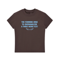 The Feminine Urge To Overanalyse A Three-Word Text - baby tee