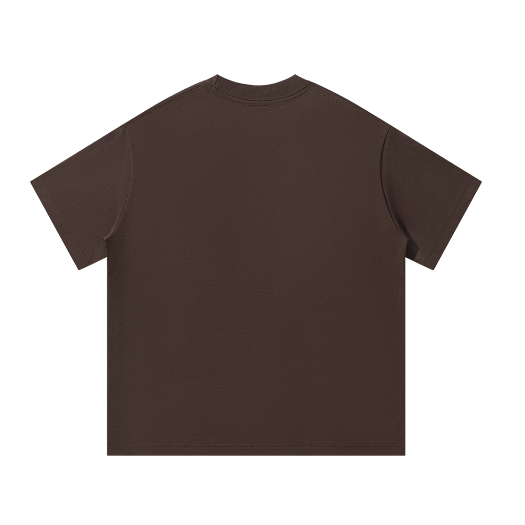 The Feminine Urge To Overanalyse A Three-Word Text - oversized tee