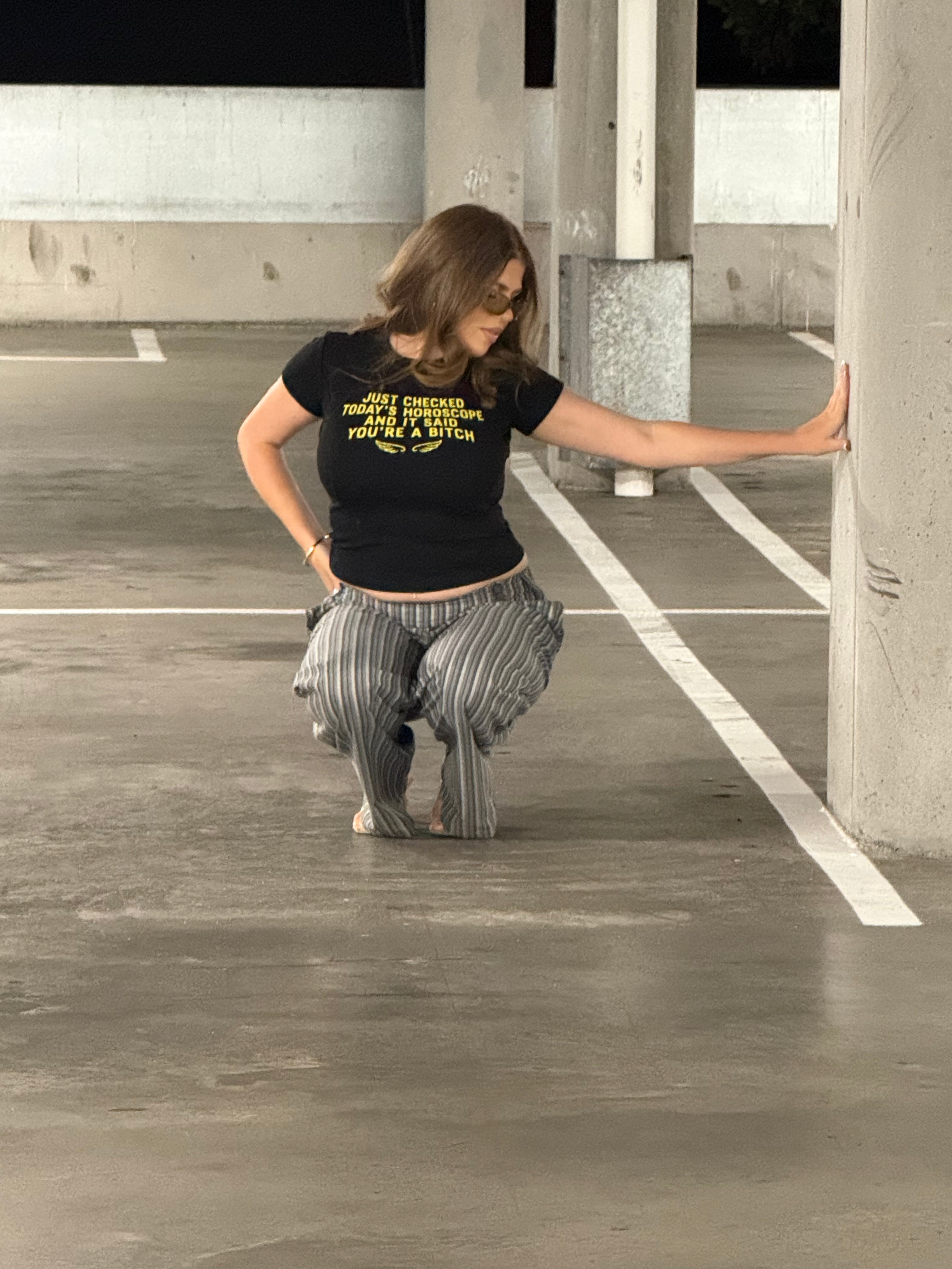 Just Checked Today's Horoscope And It Said You're A Bitch - baby tee
